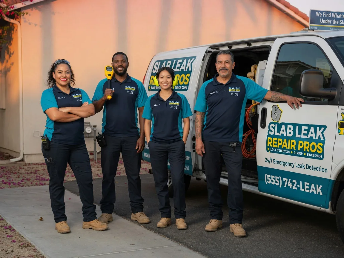 Slab Leak Repair company in Hollis, OK