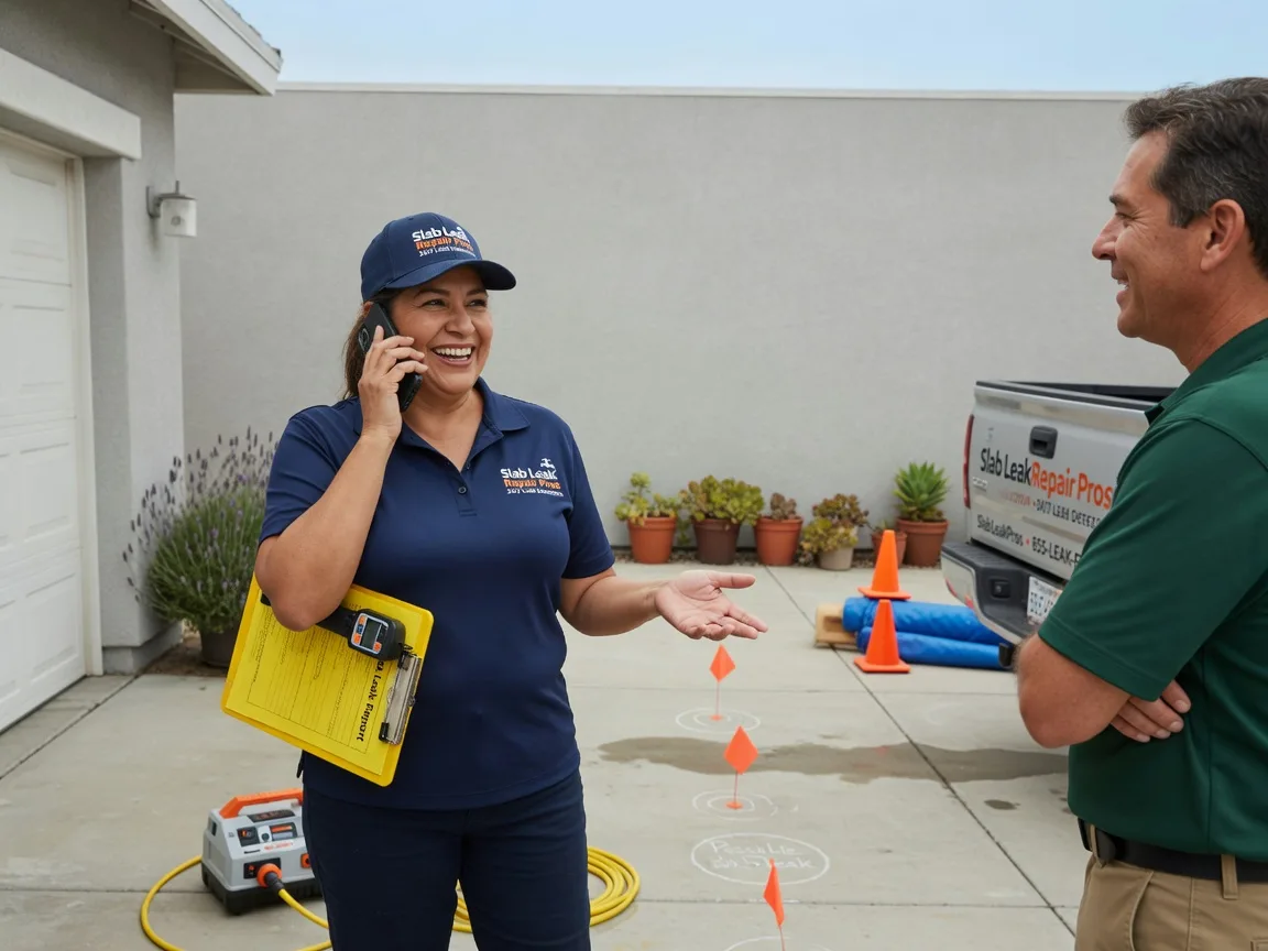 Slab Leak Repair Hollis, OK FAQs